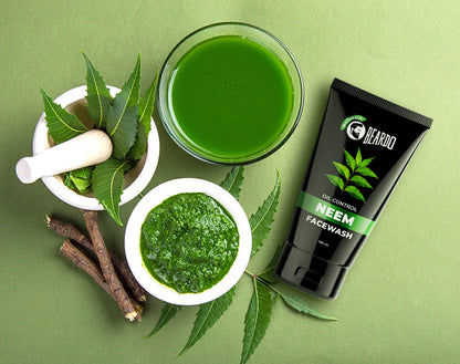 Beardo Neem Face Wash MUVAYA