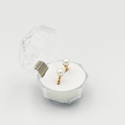 Double Pearl Ring MUVAYA