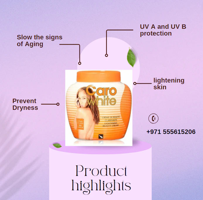 Caro White Beauty Cream 500ml MUVAYA