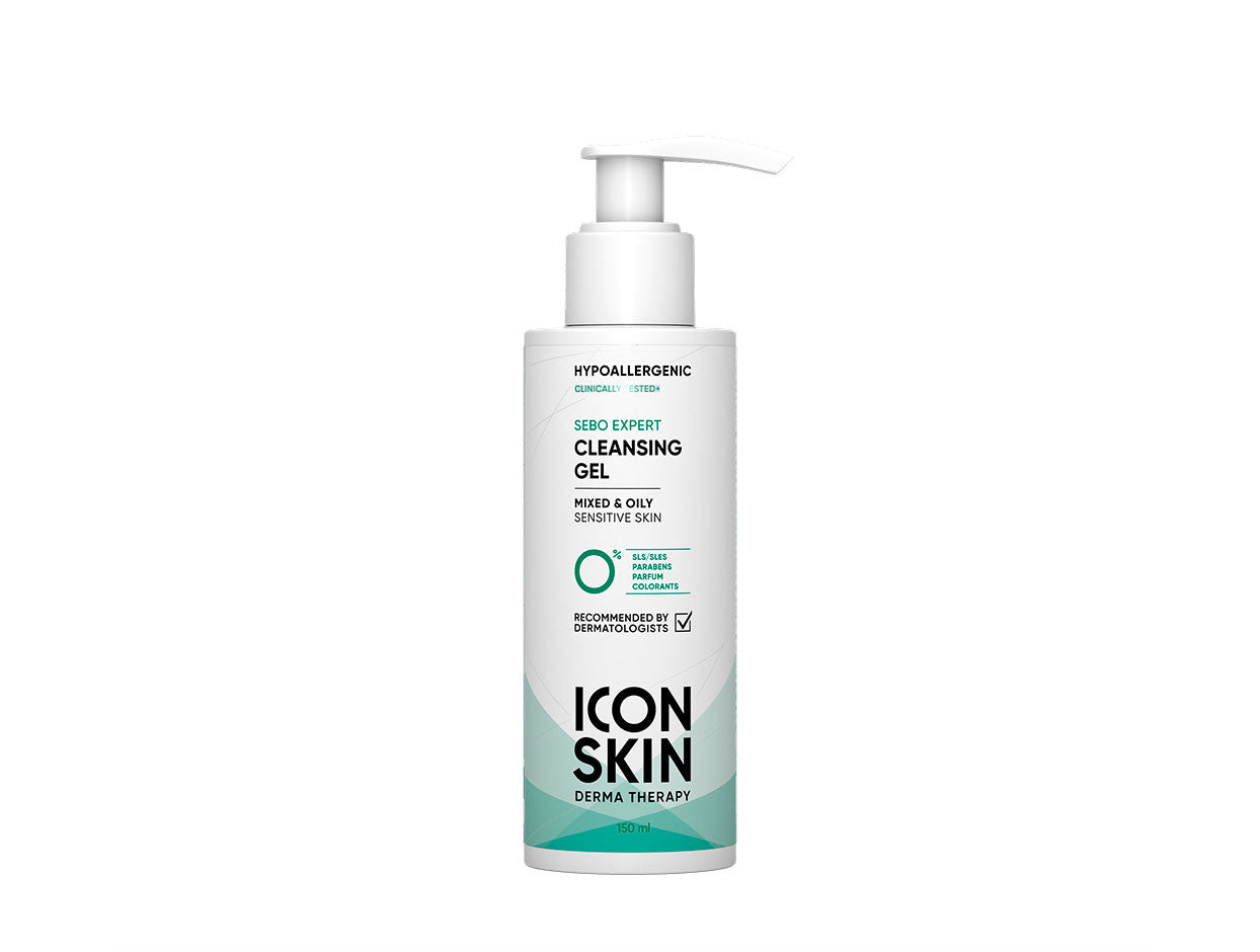 ICON SKIN - Sebo Expert Cleansing Gel - 150 ml