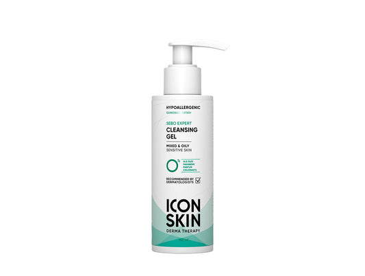 ICON SKIN - Sebo Expert Cleansing Gel - 150 ml