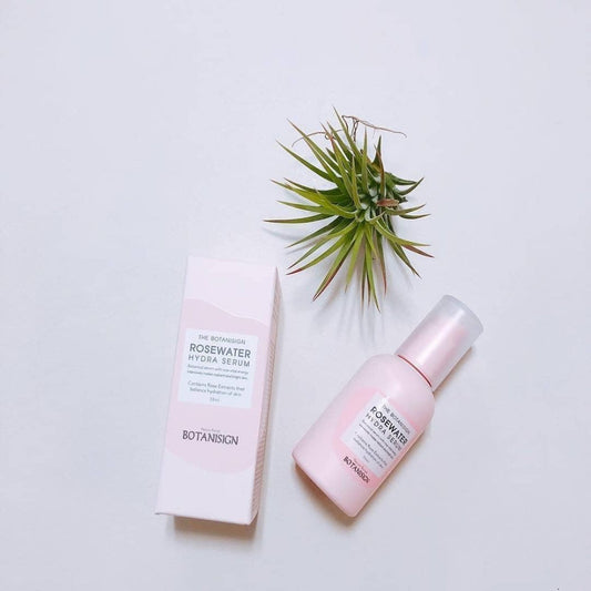 THE BOTANISIGN Rosewater Hydra Serum - 55ml The Botanisign