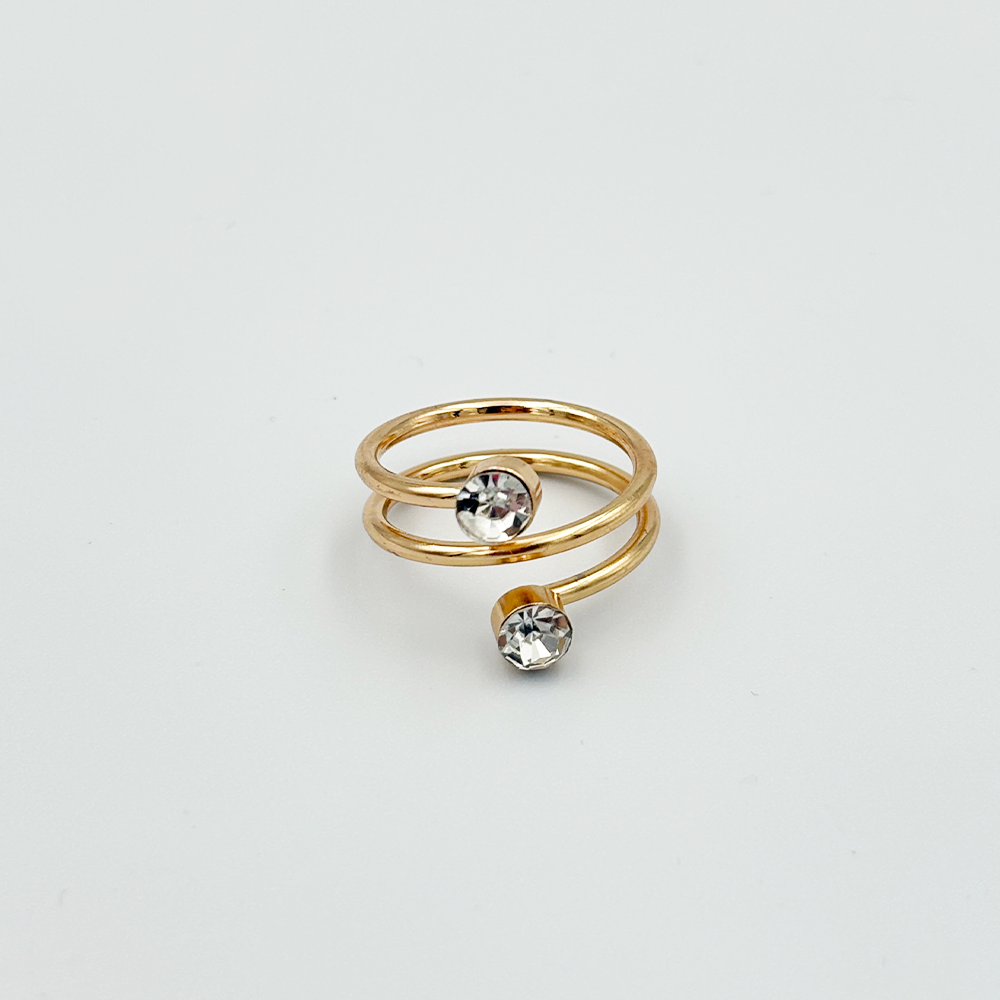 Ethereal Wrapped Ring MUVAYA