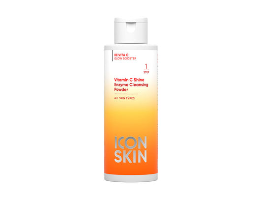 ICON SKIN - Vitamin C Shine Enzyme Cleansing Powder - 75 g