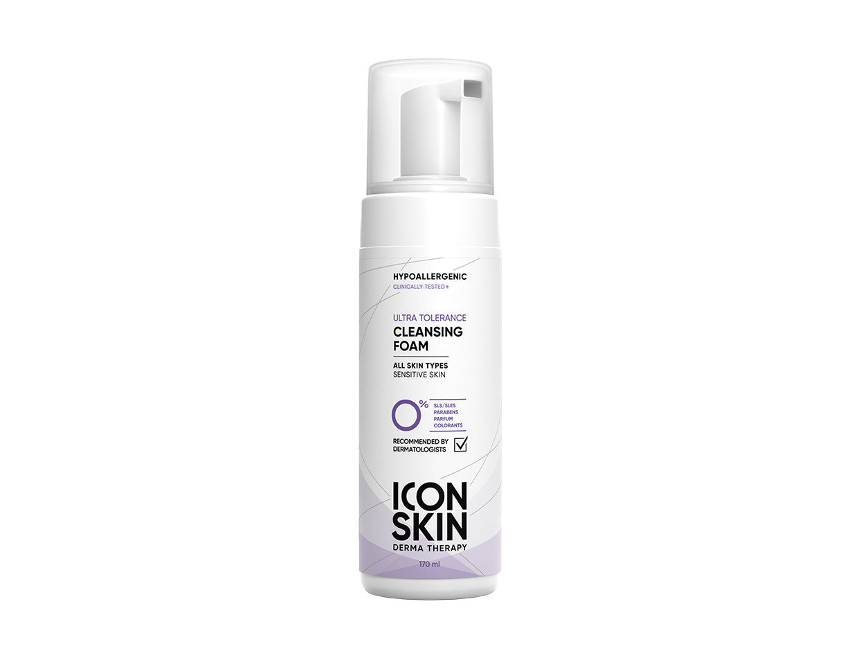 ICON SKIN - Ultra Tolerance Cleansing Foam, 170 ml