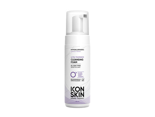 ICON SKIN - Ultra Tolerance Cleansing Foam, 170 ml