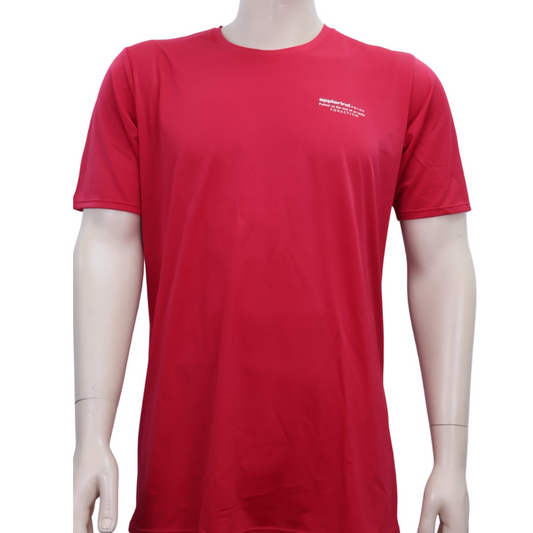 Men's Round Neck ShortSleeve Applerind