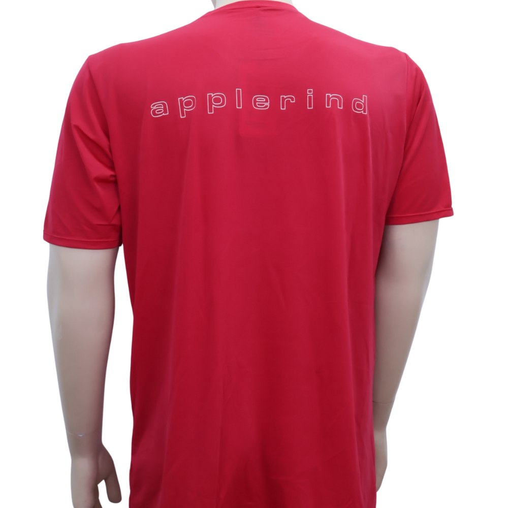 Men's Round Neck ShortSleeve Applerind