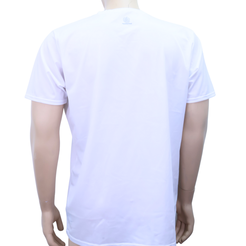Men's CrewNeck HalfSleeves T-shirt Applerind