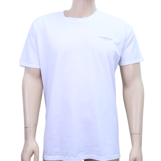 Men's CrewNeck HalfSleeves T-shirt Applerind