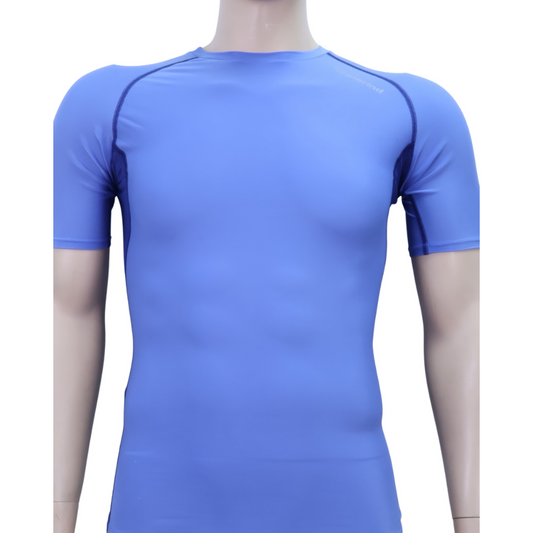 Men's BackMesh CrewNeck ShortSleeve Shirt Applerind