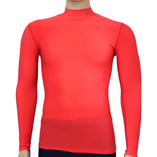 Men's HighNeck LongSleeve Applerind