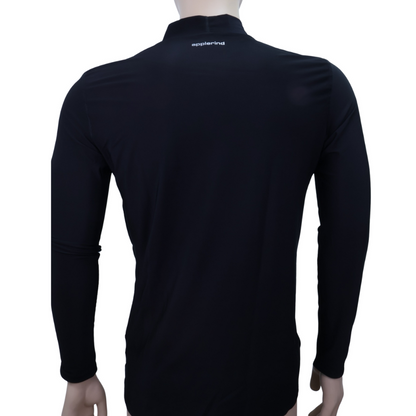 Men's HighNeck LongSleeve Applerind