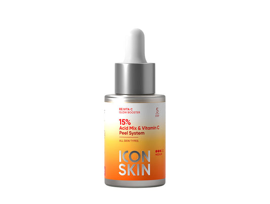 ICON SKIN - 15% Acid Mix & Vitamin C Peel system - 30 ml