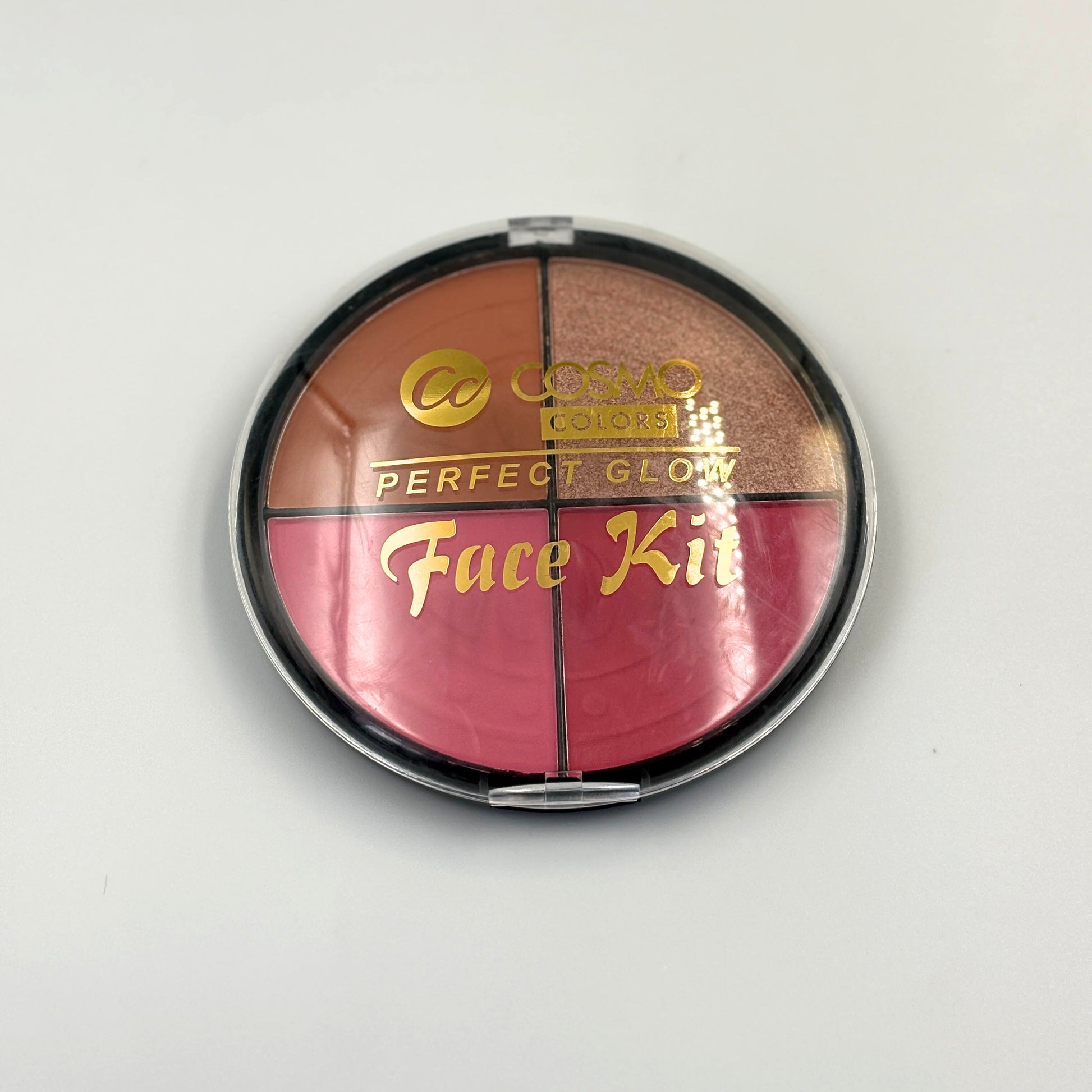 COSMO perfect glow face kit BLUSH MUVAYA