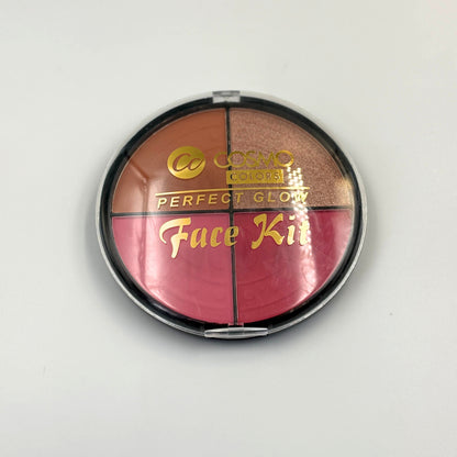 COSMO perfect glow face kit BLUSH MUVAYA