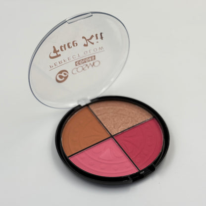 COSMO perfect glow face kit BLUSH MUVAYA