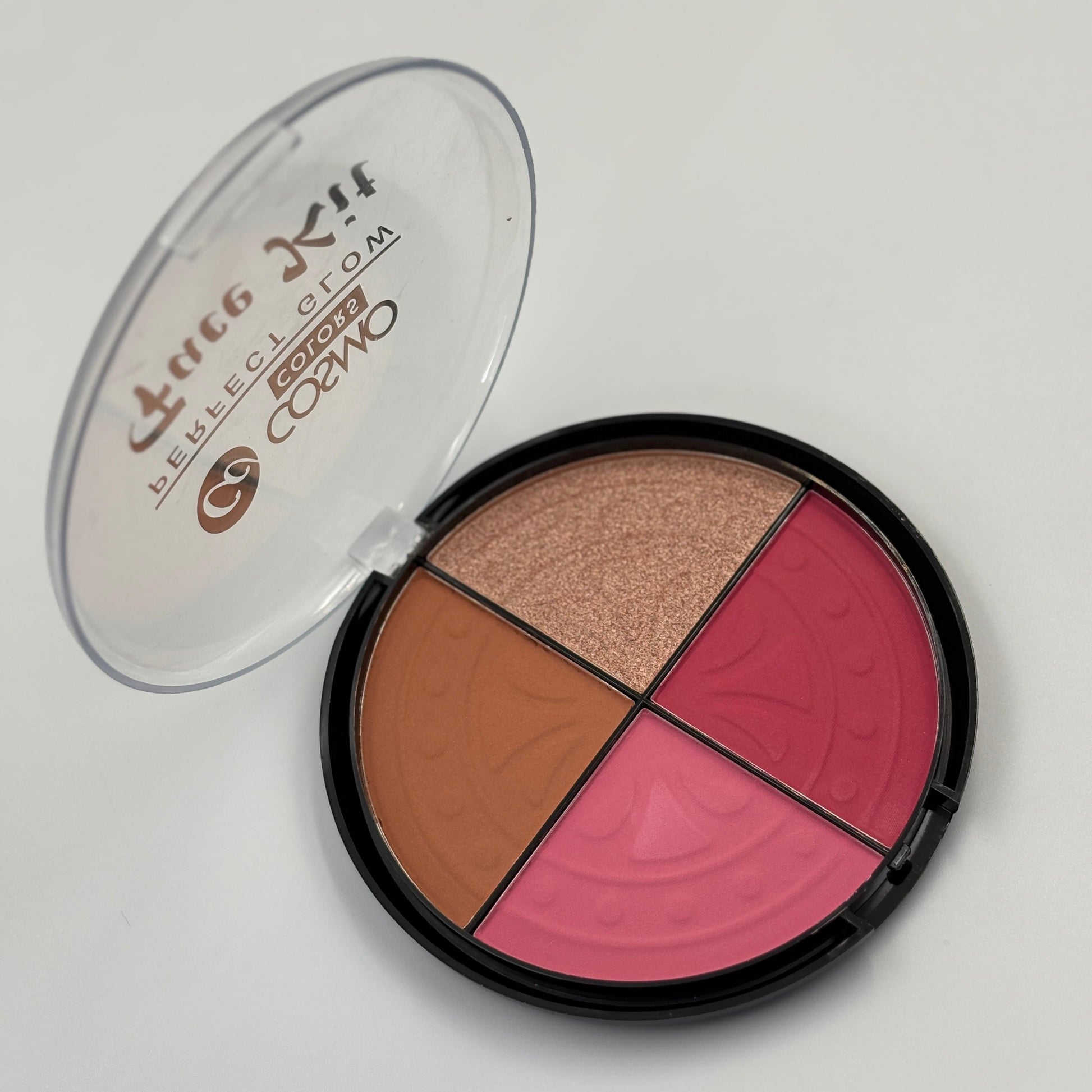 COSMO perfect glow face kit BLUSH MUVAYA