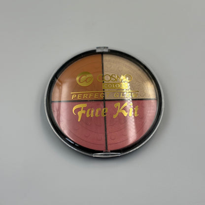 COSMO perfect glow face kit BLUSH MUVAYA