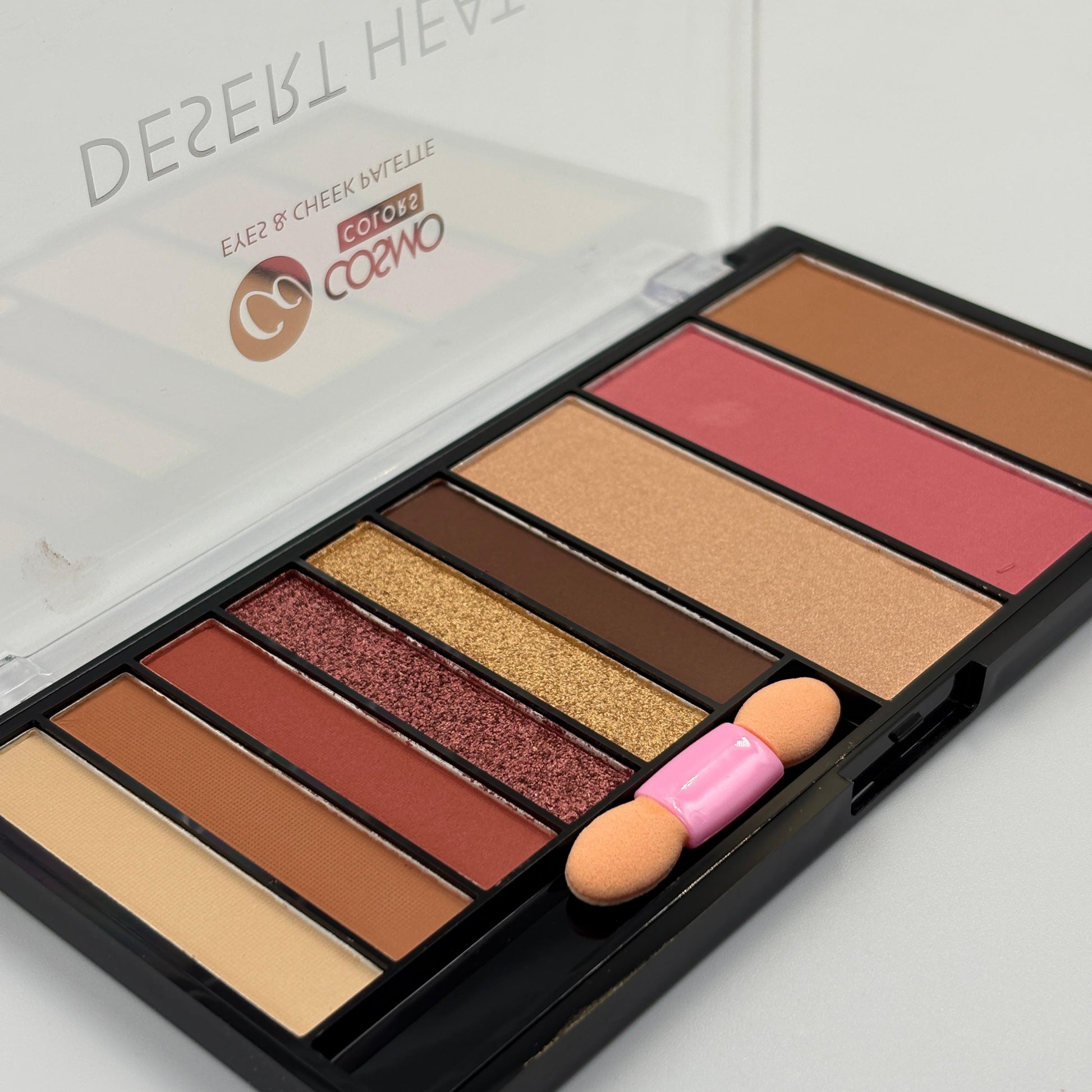 COSMO COLOR Dessert Heat Eyeshadow Pallete MUVAYA
