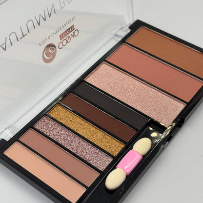 COSMO COLOR Autumn Breeze Eyeshadow Pallete MUVAYA