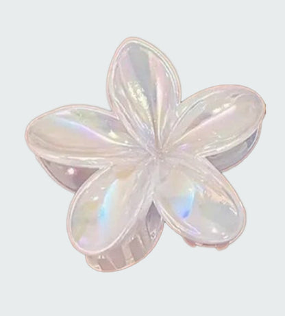 1pc Elegant Iridescent Flower Hair Clip MUVAYA