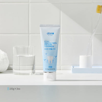 ATOMY Sensitive Teeth & Gums Toothpaste - 100g Atomy