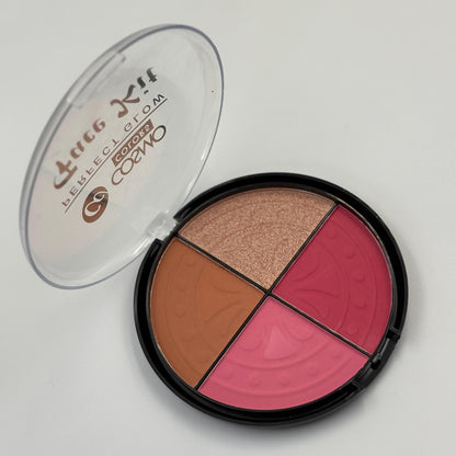 COSMO perfect glow face kit BLUSH MUVAYA