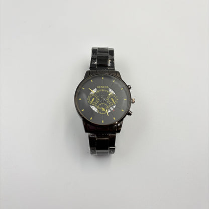 Men's Fashion Round Quartz Watch MUVAYA