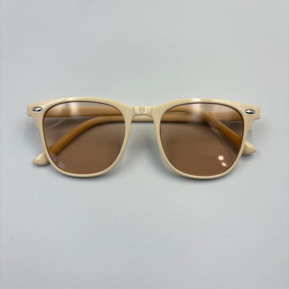 Retro Style Round Frame Fashion Glasses for Men and Women MUVAYA