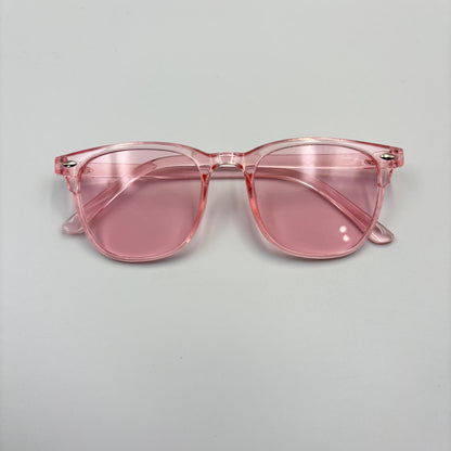 Retro Style Round Frame Fashion Glasses for Men and Women MUVAYA