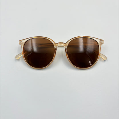 Retro Style Round Frame Fashion Glasses for Men and Women MUVAYA
