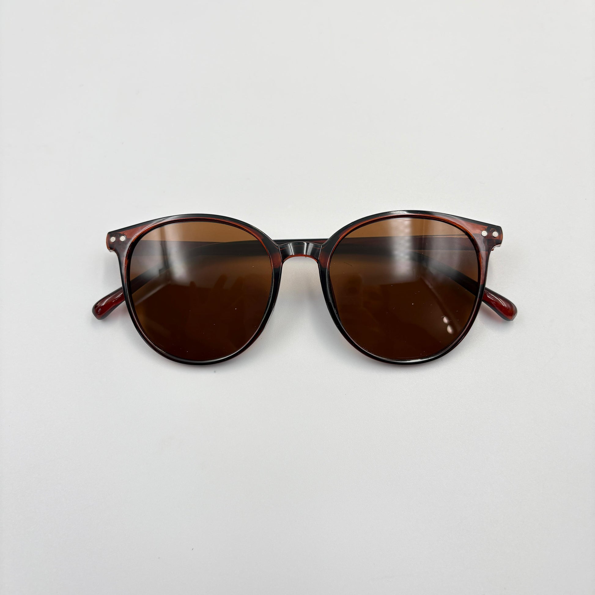Retro Style Round Frame Fashion Glasses for Men and Women MUVAYA