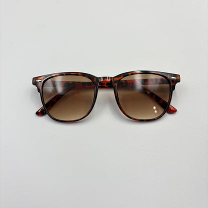 Retro Style Round Frame Fashion Glasses for Men and Women MUVAYA
