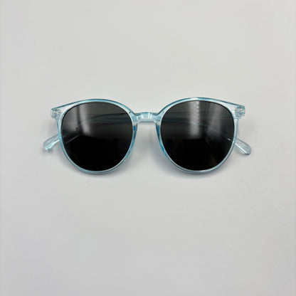 Retro Style Round Frame Fashion Glasses for Men and Women MUVAYA