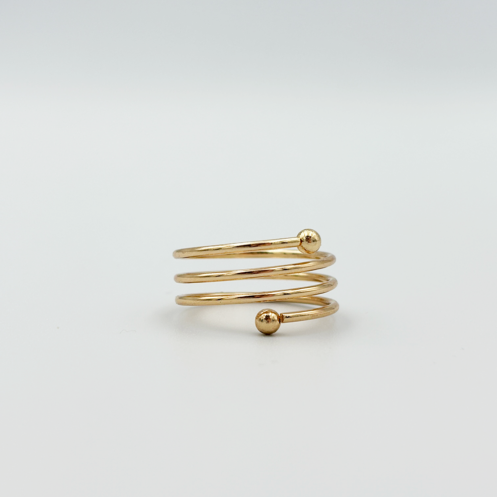 Wrapped Long Ring MUVAYA
