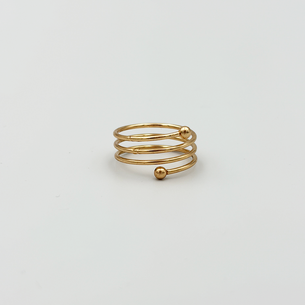 Wrapped Long Ring MUVAYA
