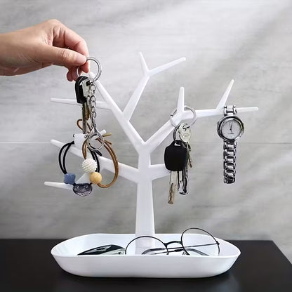 Tree Hanger Creative Key & Jewelry Display Rack MUVAYA