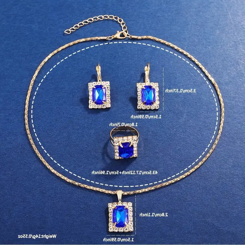 6pcs Women’s Elegant Quartz Watch Set MUVAYA