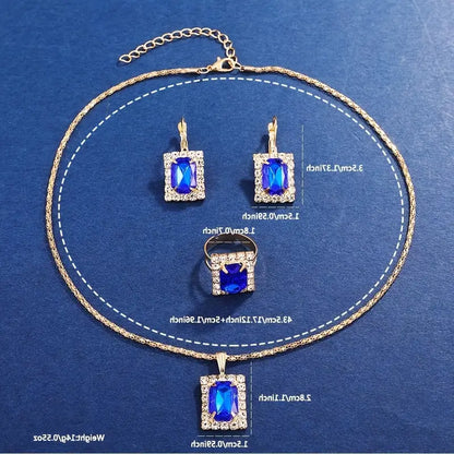 6pcs Women’s Elegant Quartz Watch Set MUVAYA