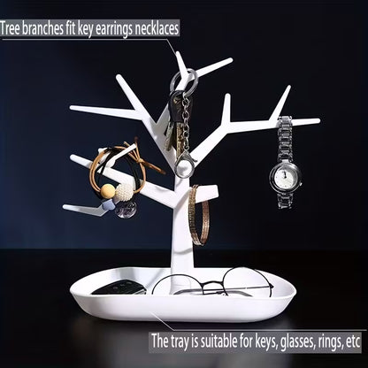 Tree Hanger Creative Key & Jewelry Display Rack MUVAYA