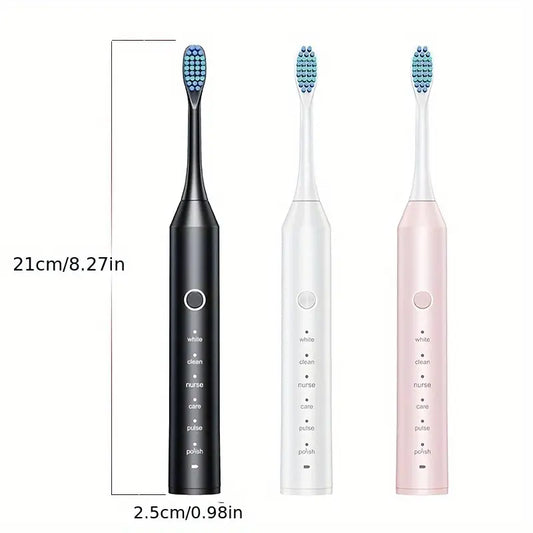 Smart Electric Toothbrush for Adults, 6 Modes MUVAYA
