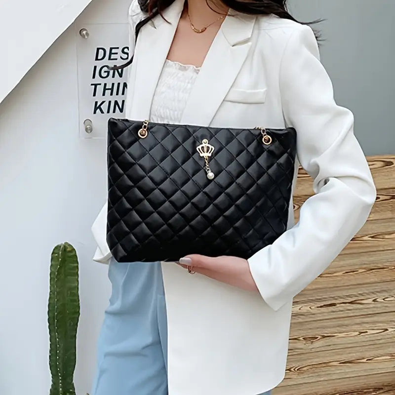 Women’s Shoulder Bag with Chain Strap MUVAYA