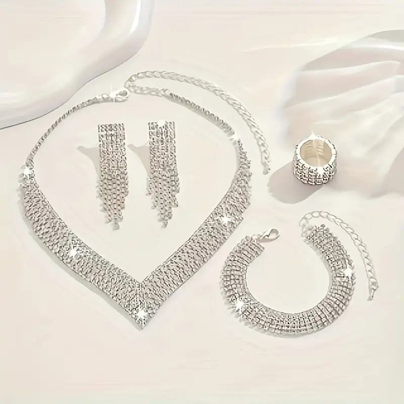 Luxury Fashion Jewelry Set MUVAYA