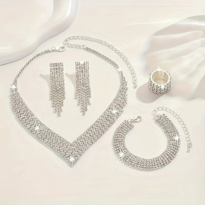 Luxury Fashion Jewelry Set MUVAYA