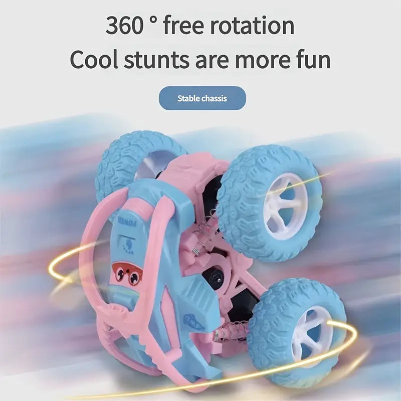 Colorful Macaron Monster Truck Toy – Durable and Fun Vehicle for Kids MUVAYA