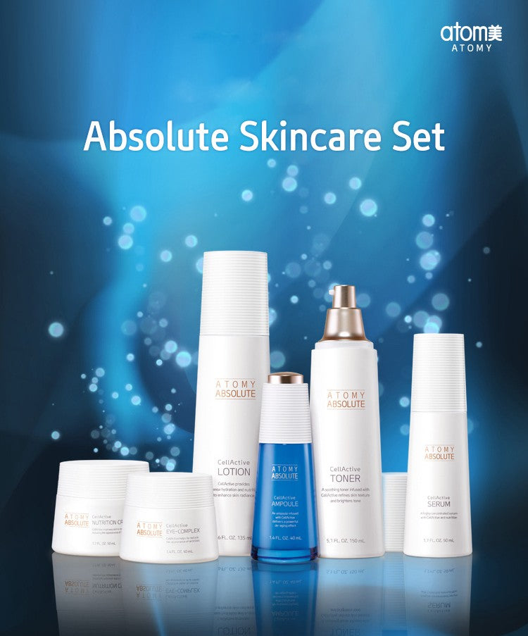 ATOMY Absolute CellActive Skincare Set Atomy