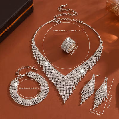 Elegant Luxury Jewelry Set MUVAYA