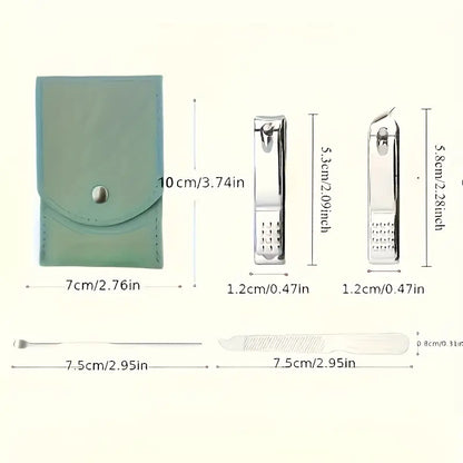 Professional Nail Scissors Set MUVAYA
