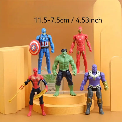 MARVEL 5pcs Toys Set MUVAYA